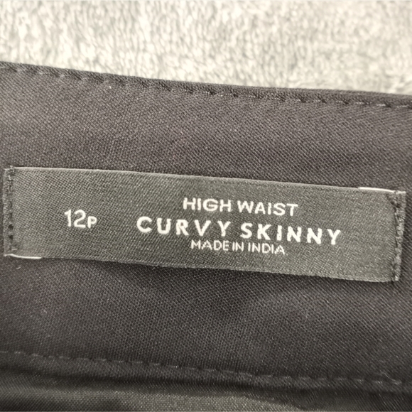 Loft Women's Black Dress Pants Size 12 NWT - Picture 2 of 16